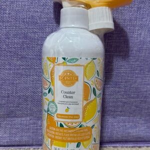 Scentsy Citrus Burst Counter Clean